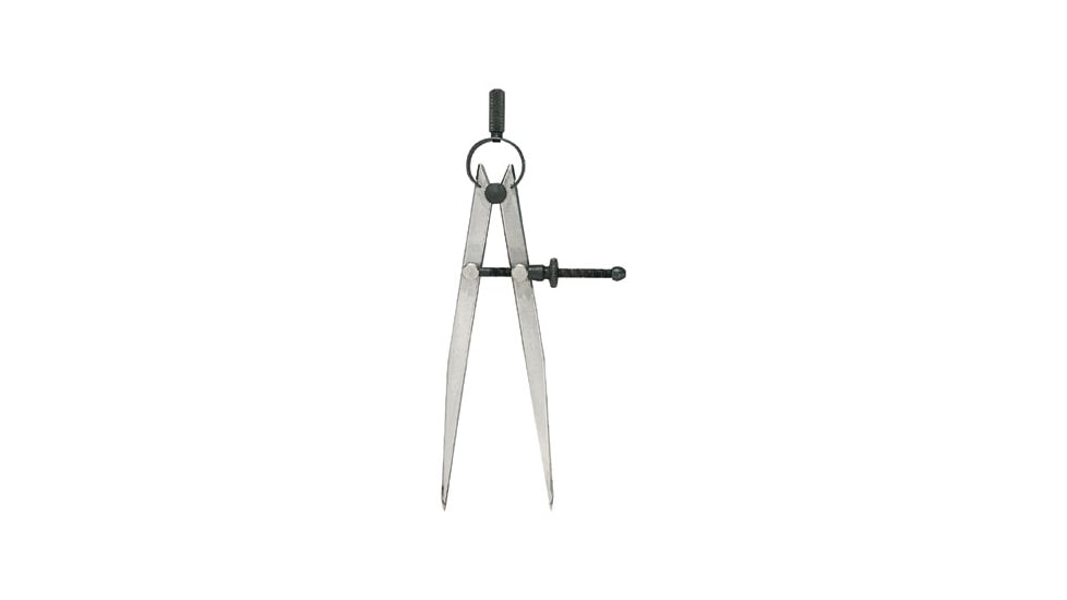 General Tools 6in Flat Leg Divider 318-450-6, Unit EA