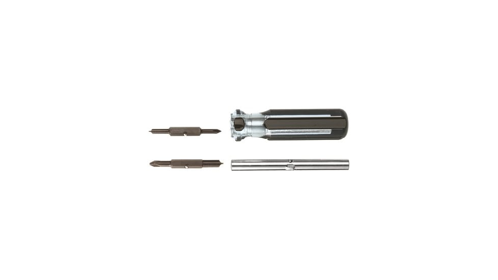 Klein Tools 32459 4in1 Screwdriver 409-32460, Unit EA