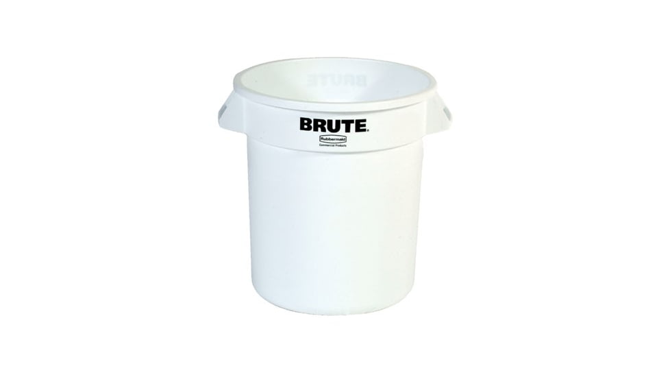 Rubbermaid 55gal Brute Container W/o Lid 640-2655-GRAY, Unit EA