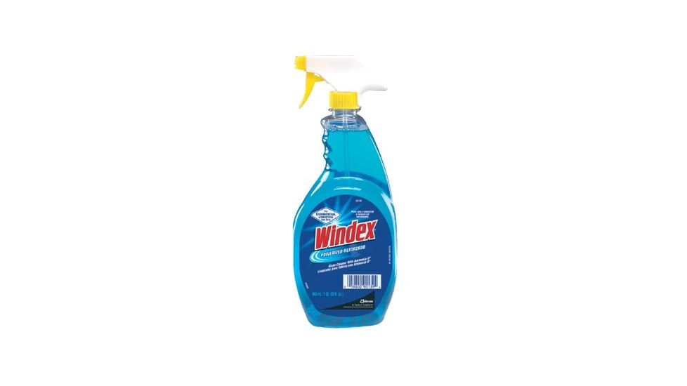 Johnson Diversey Windex 12 Oz Rtu Ammonimp Spr 395-94123, Unit CS