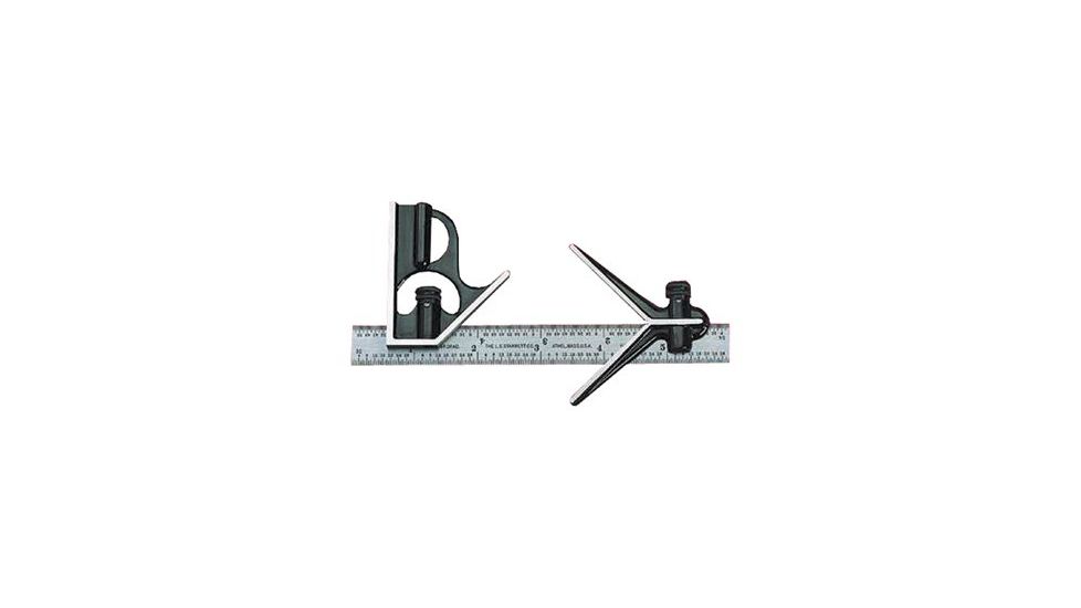 L.S. Starrett 33jh-6-4r 6in Junior Combsquar 681-50229, Unit EA