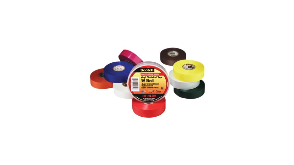 ORS Nasco 35 3/4x66 Red Vinyl Color Codi 500-10810, Unit EA