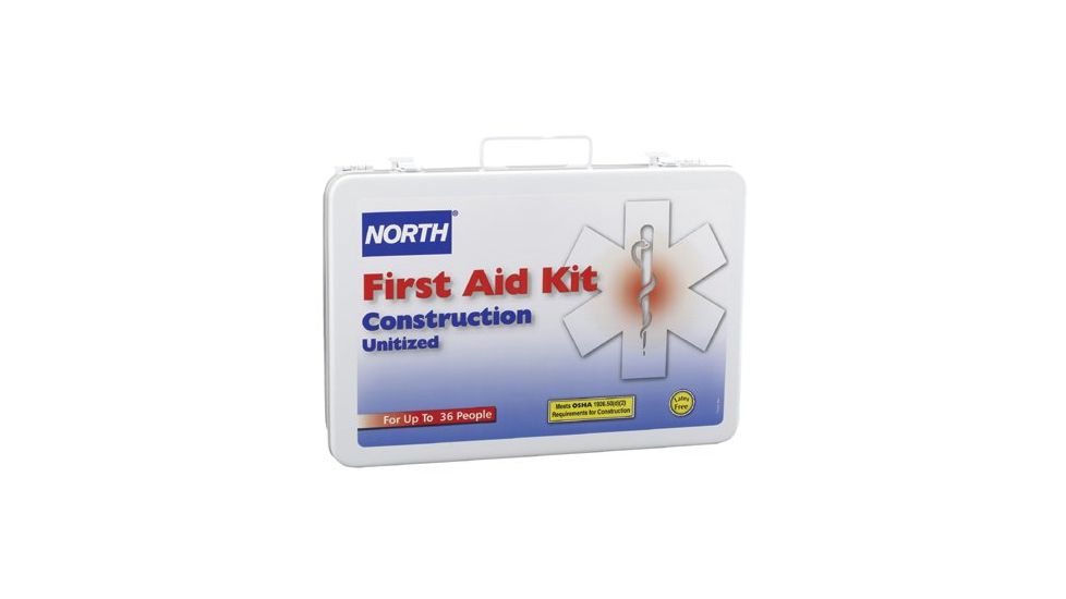 Honeywell Safety 36 Unit Unitized First Aid Kit 5011103302, Unit PK