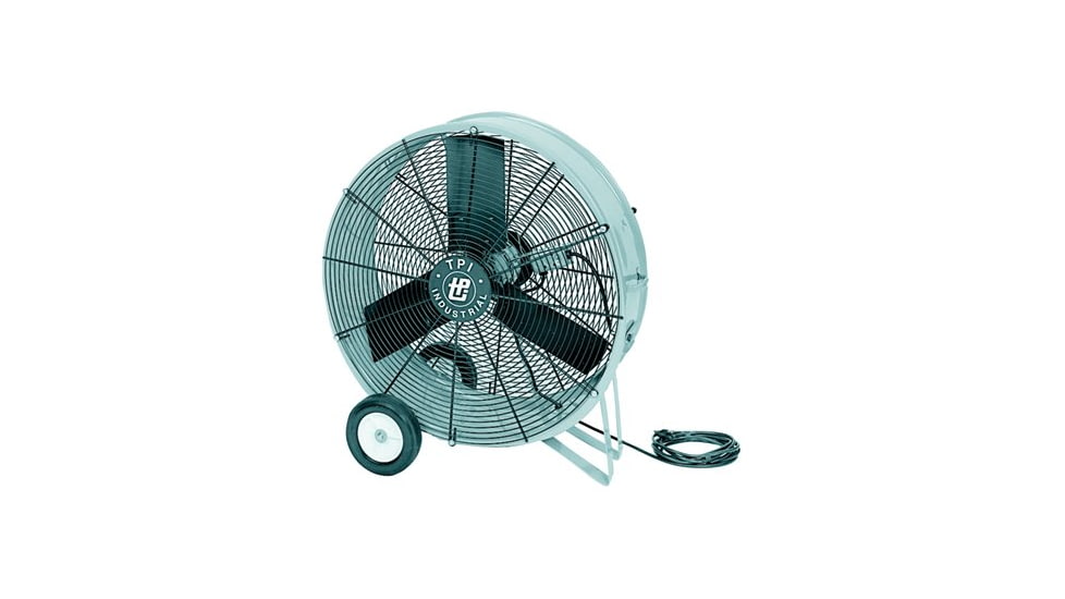 TPI Corp. 36in Direct Drive Portable Blo 737-PBS36-D, Unit EA