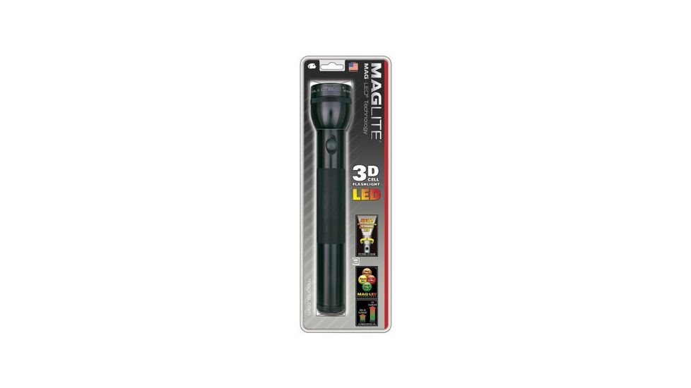 ORS Nasco 3d Led Flashlight-black 459-ST3D016, Unit EA