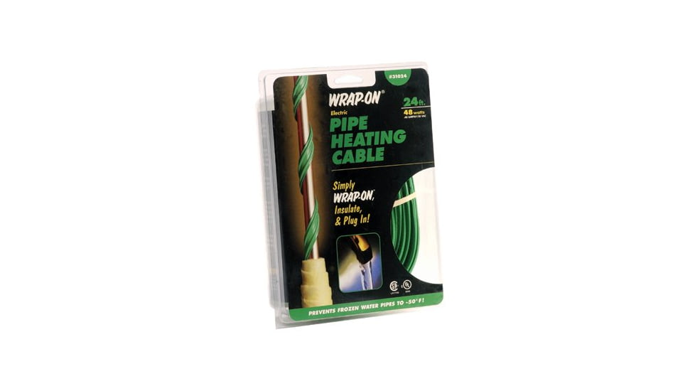 Wrap-On 100ft 120v Heat Tape Wht W/th 347-31100, Unit EA