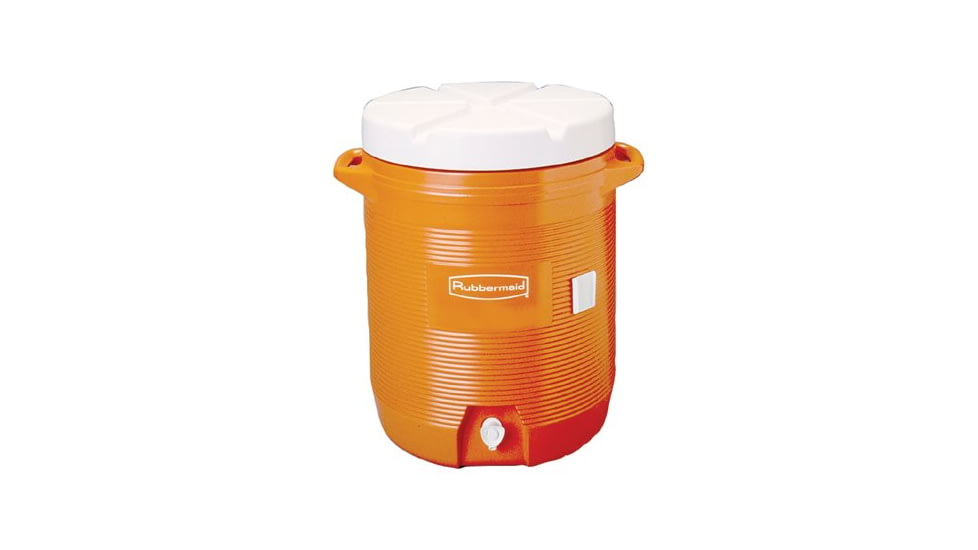ORS Nasco 3gal Orange Plastic Water Cool 325-1683-01-11, Unit EA