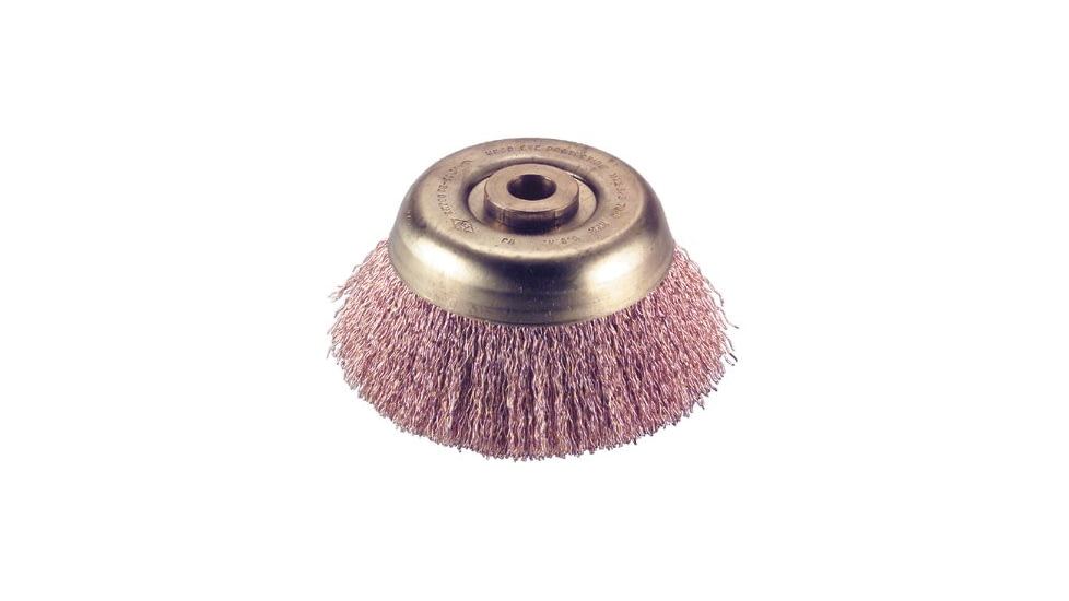 ORS Nasco 4in .014 Crimped Wire Cupbrush 065-CB-45-CT, Unit EA