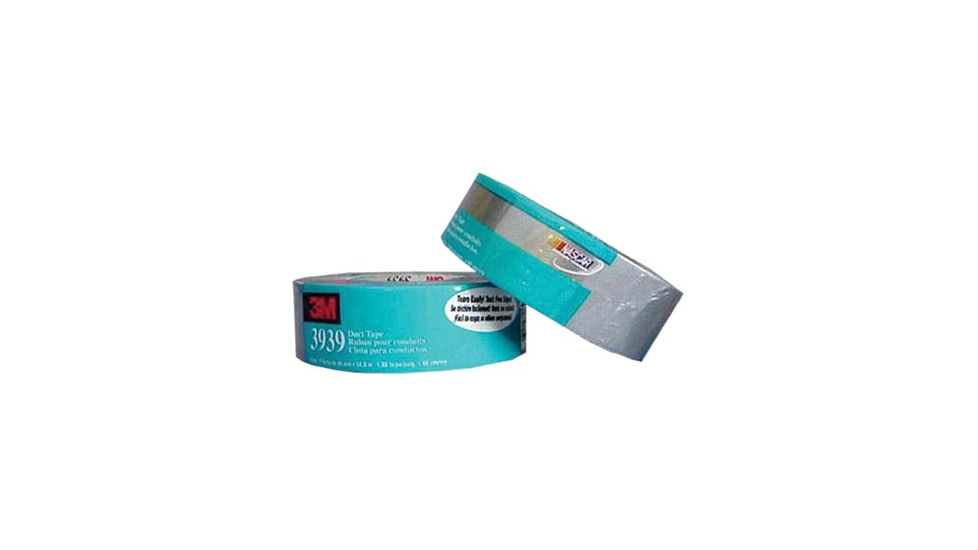 3M Duct Tape 3939 Silver24mm X 5011132188, Unit EA