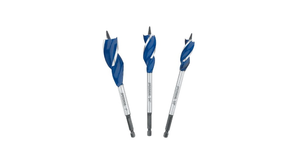 Irwin Speedbor 3pc Set Speedbor Max 5/8 3/4 585-3041003, Unit EA