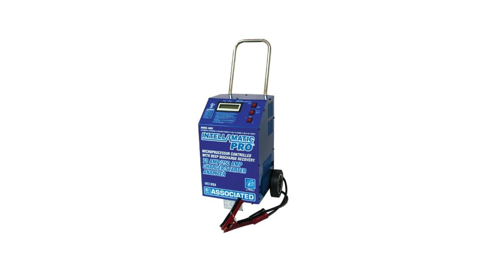 Associated Equipment 40 Amp Intellamatic Wheel Char 075-6003, Unit EA