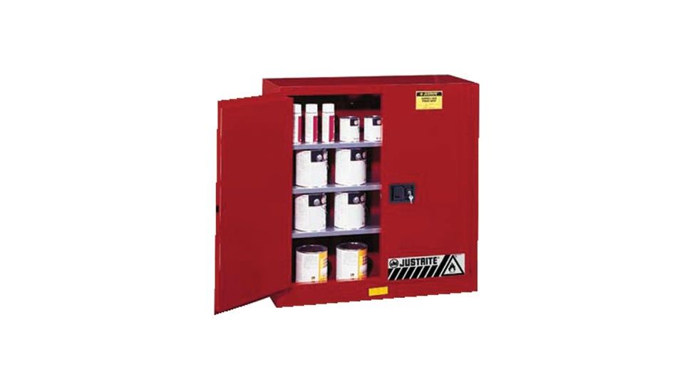 Justrite 40g Cab Sc Rd Pi Safe Ex 400-893031, Unit EA