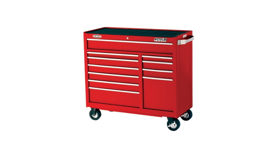 Waterloo 41 11-drawer Bb Tool Cart Bla 797-PMX4111BK, Unit EA