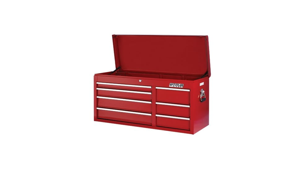 Waterloo 41 7-drawer Bb Chest Black 797-PMX4107BK, Unit EA