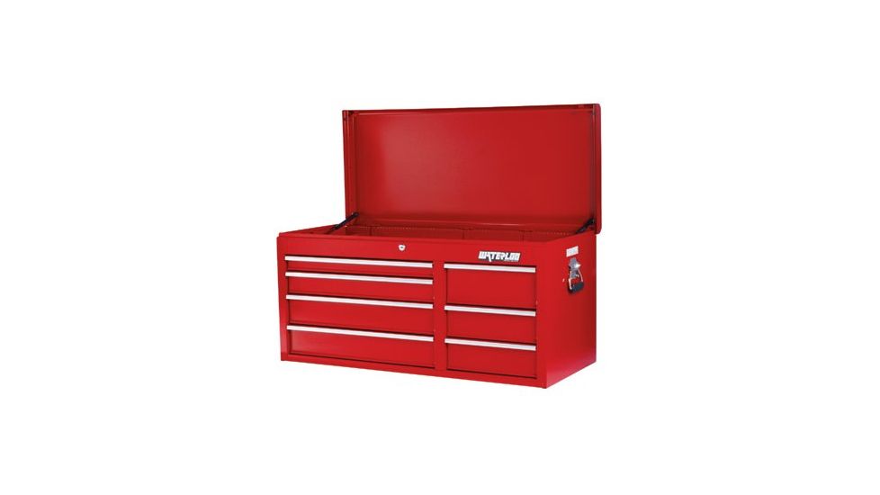 Waterloo 41 7-drawer Bb Chest Red 797-TR4107, Unit EA