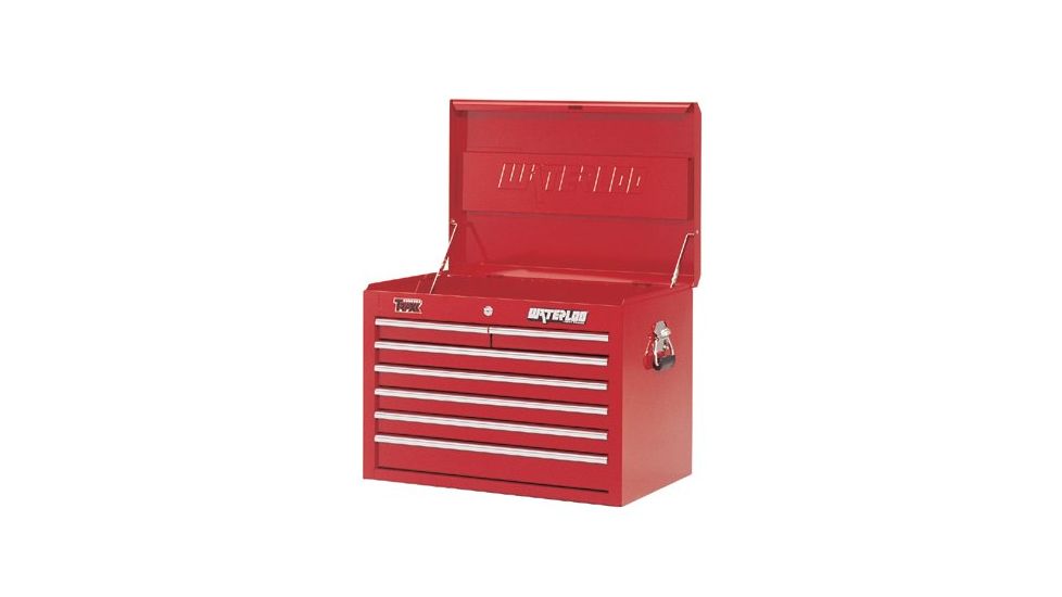 Waterloo 41 8-drawer Bb Chest Black 797-TRX4208BK, Unit EA