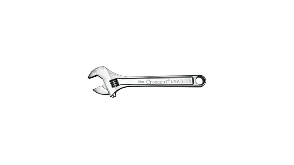 ORS Nasco 46181 6in Chrome Adj Wrench Ca 181-AC16V, Unit EA