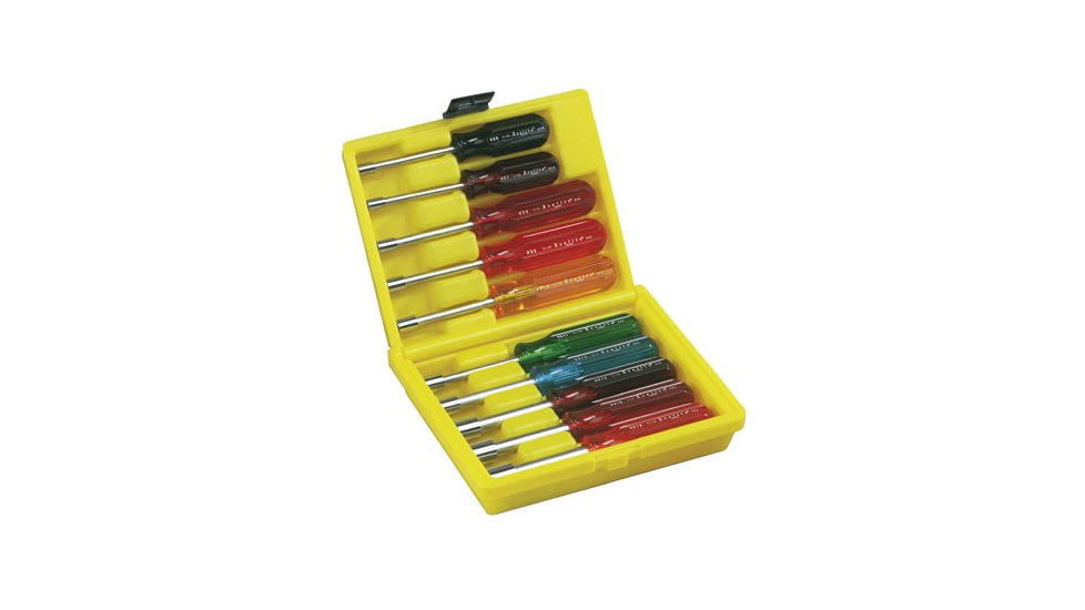 Xcelite 48102 10pc Metric Nutdriver Se 188-413MM, Unit PK