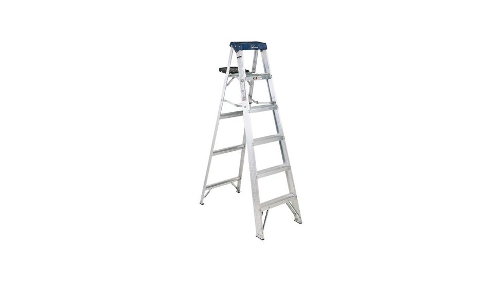 Louisville Ladder 10ft Sentry Aluminum Stepladde 443-AS3010, Unit EA