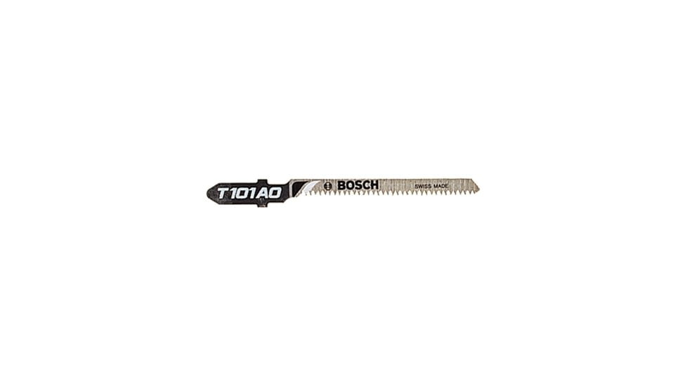 Bosch Power Tools 4in 6tpi Jig Saw Bladew/bosch 114-T101DP, Unit PK