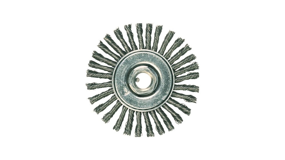 ORS Nasco 4in Full Cable Mini Knotwheel 410-82166, Unit EA