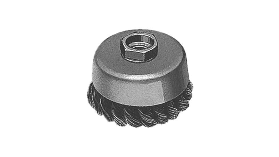 Milwaukee Electric Tools 2-3/4in Cup Wire Brush 495-48-52-1125, Unit EA
