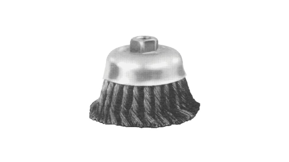 ORS Nasco 6in Knot Wirecup Brush .023 Cs 410-82546, Unit EA