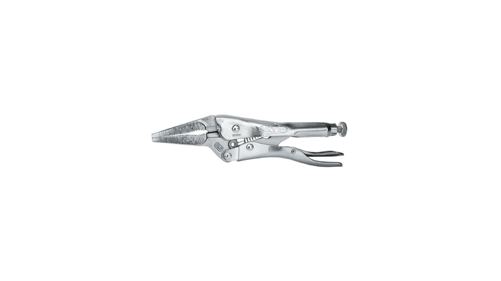 Irwin Vise-Grip 4in Long Nose Vise Grip Lockin 586-4LN-3, Unit EA