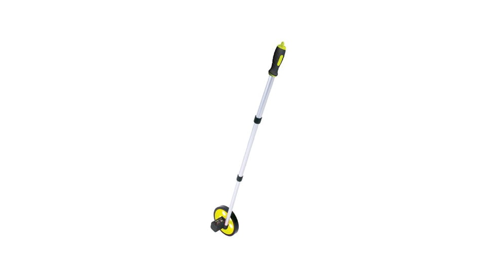 Komelon USA 4in Measuring Wheel Hi Viz Grn 416-ML1212, Unit EA