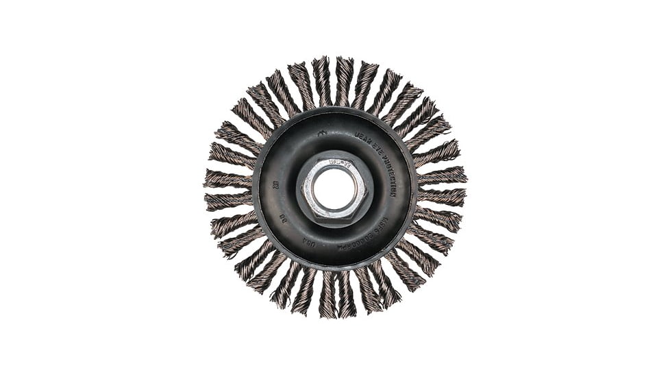 ORS Nasco 4in Sb Knot Wheel 020 Ss 410-82307, Unit EA