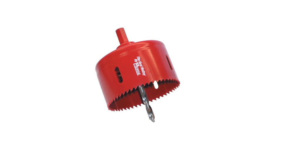 M.K. Morse 3/4in Regular Hole Saw 497-TA12, Unit EA
