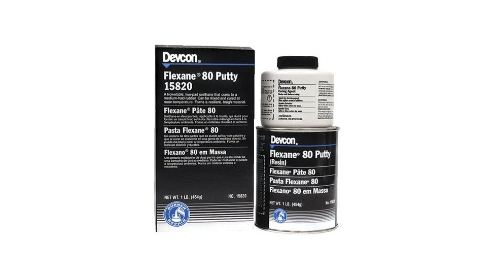 Devcon 1lb Flexane 80 Puttyurehtane C 230-15820, Unit EA