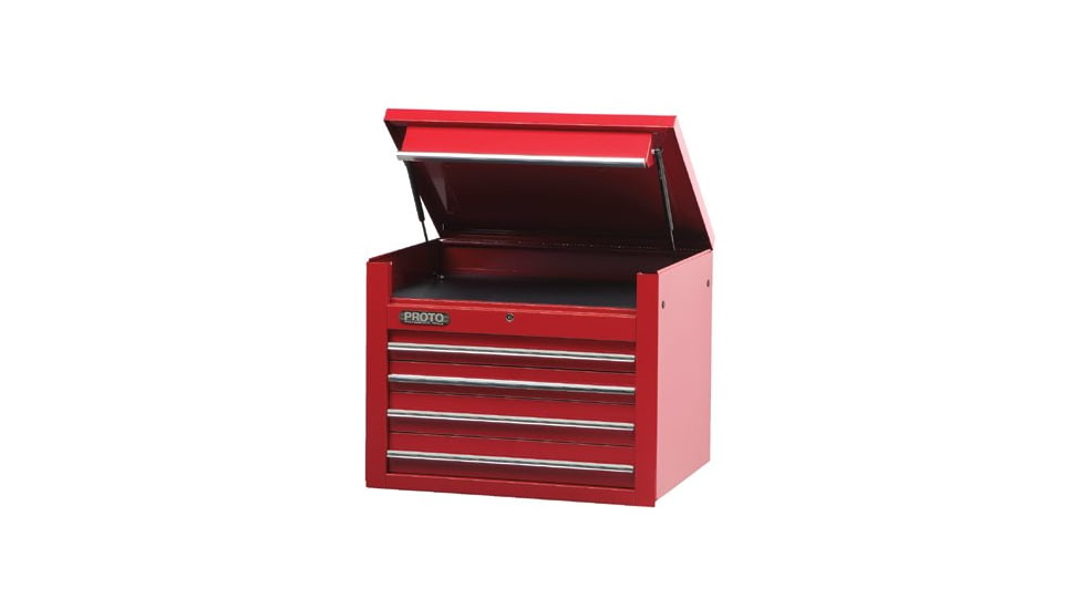 Proto 50in Chest 10 Drws Red 5011150709, Unit EA