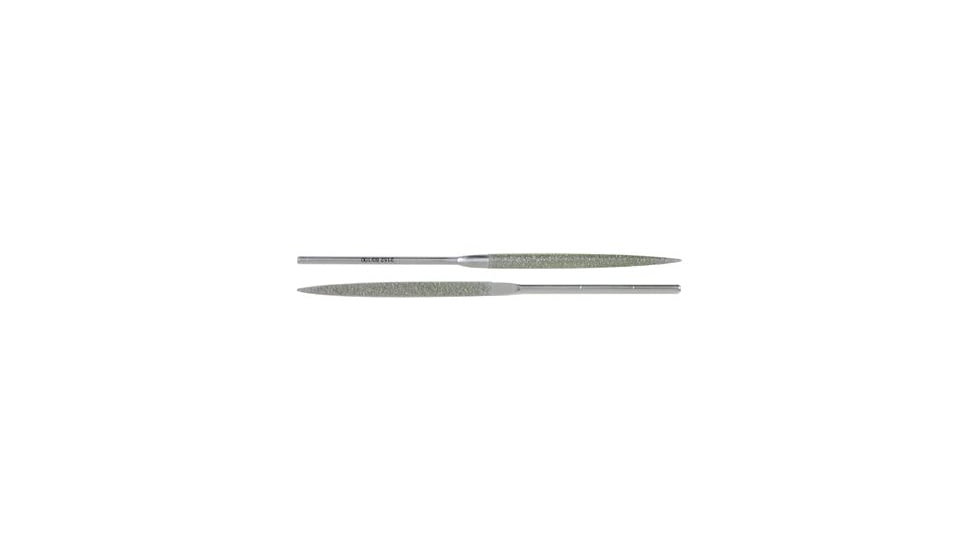 Nicholson 61/4in Rhno Half Roundneedle 183-37807, Unit PK