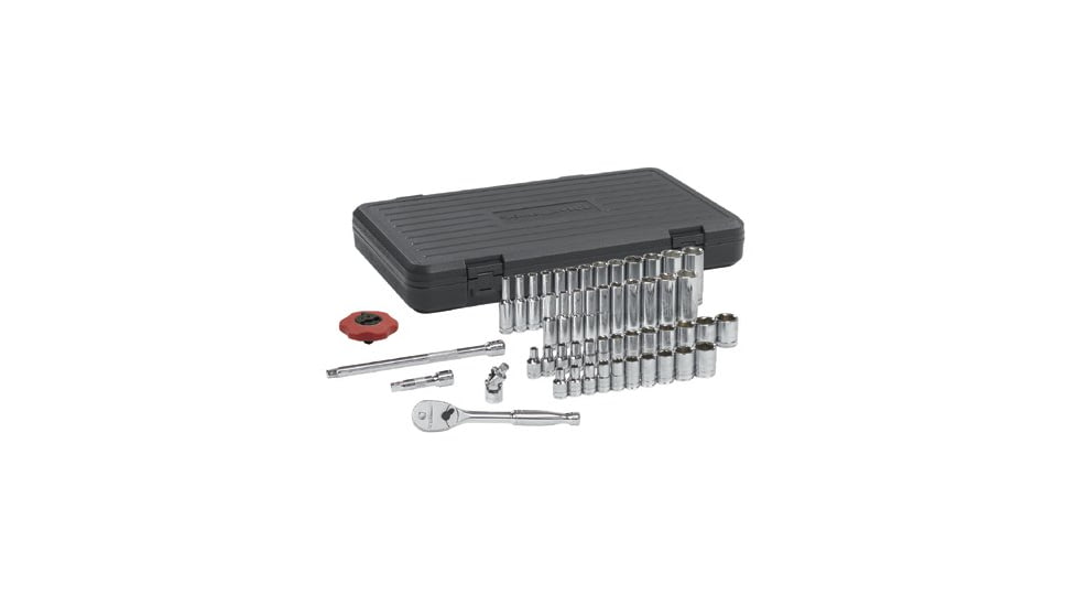 GearWrench 51pc 1/4 Dr Socket Set 329-80300, Unit EA