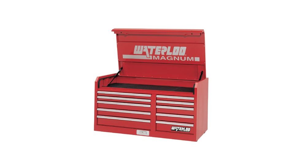 Waterloo 46 In 10 Dwr Chst Blk 797-MG4610BK, Unit EA