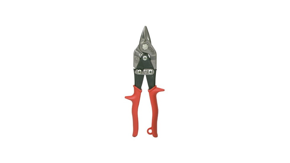 Wiss 58025 Snips Red Grips 186-M5R, Unit EA