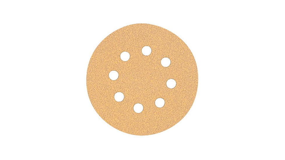 ORS Nasco 5in 8-hole 120 Grit Hook 115-DW4311, Unit PK