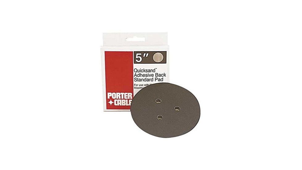 Porter Cable 5in Quicksand Standard Pad 33 593-13900, Unit EA