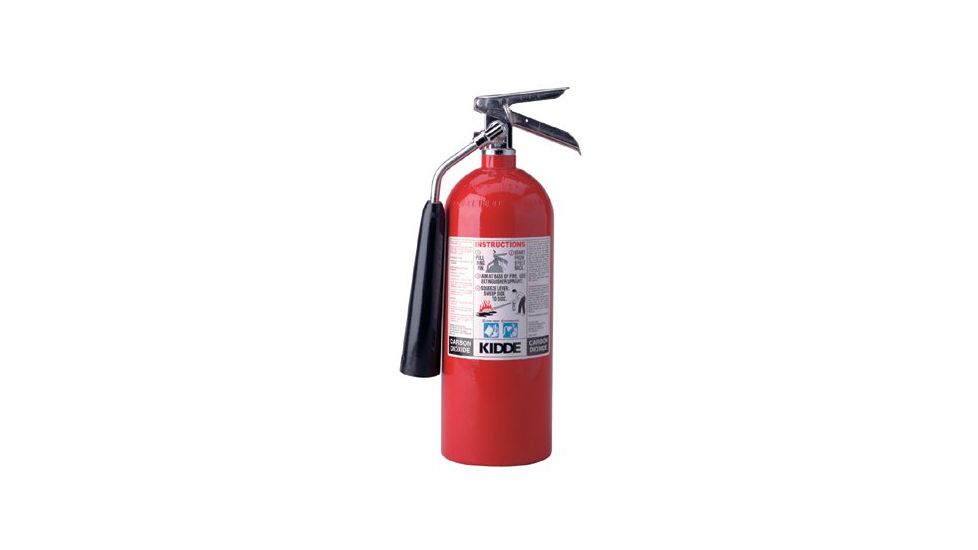 Kidde 5lb. Pro 5 Cdm Carbon Dioxide 408-466180, Unit EA