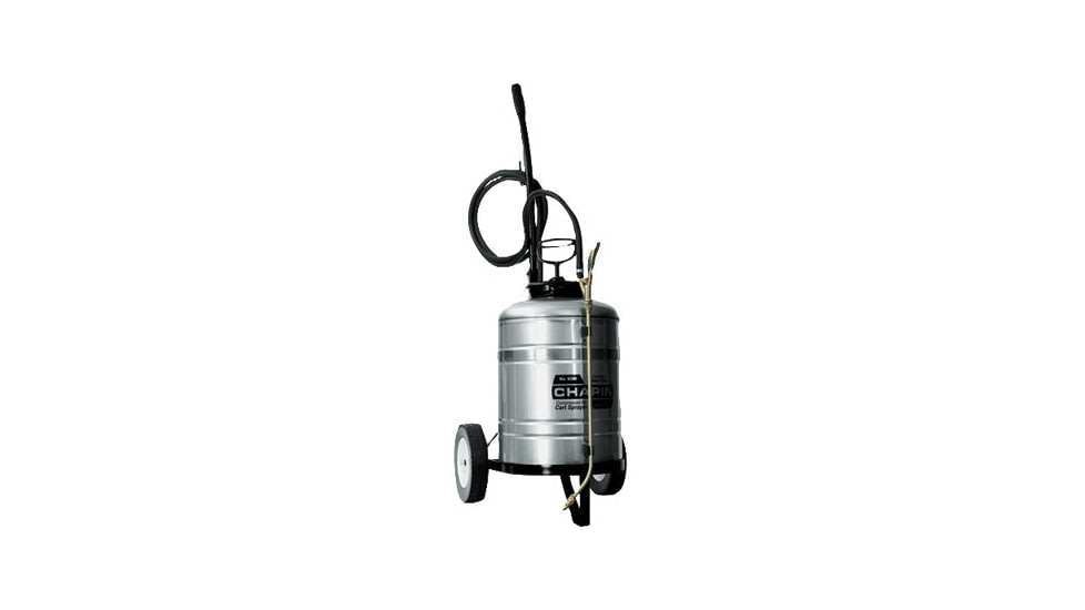 Chapin 6-gal. Ss Cart Sprayer 139-6300, Unit EA
