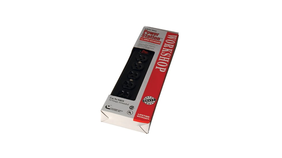 ORS Nasco 6 Outlet Metal Strip Surge Pro 172-04625, Unit EA