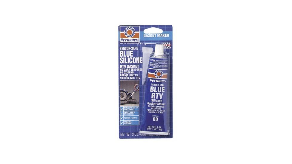 ORS Nasco #6 Sensor Safe Blue Rtvsilicon 230-80022, Unit CS