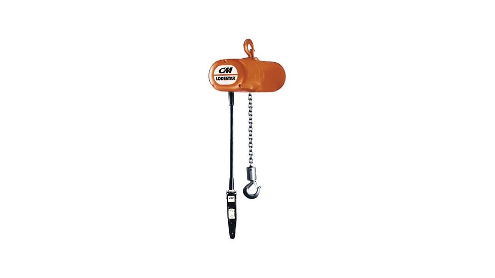 CM Columbus McKinnon 627 R 2ton Electric Chain Hois 175-3532, Unit EA