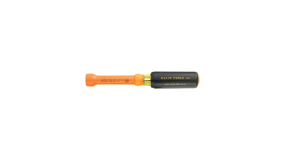Klein Tools 65059 3/8in Insulated Nut 5011133641, Unit EA