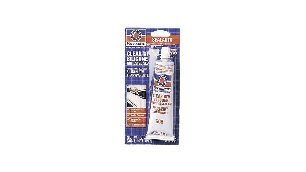ORS Nasco 66 Clear Silicone Adhesive Se 230-80855, Unit EA
