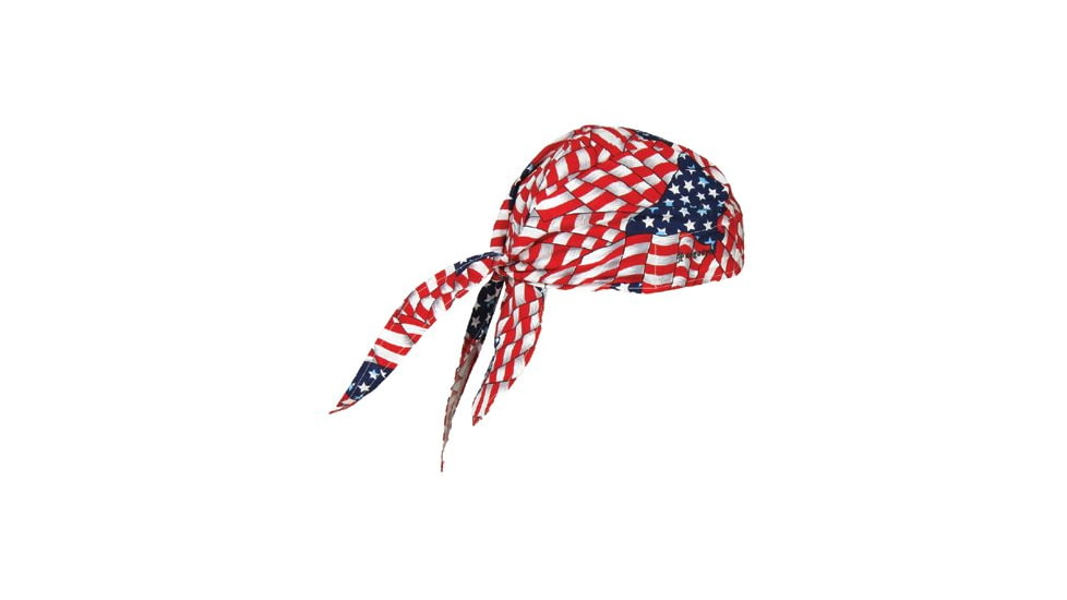 Ergodyne 6610-is Ctn Dew Rag W/insect S 150-12491, Unit EA