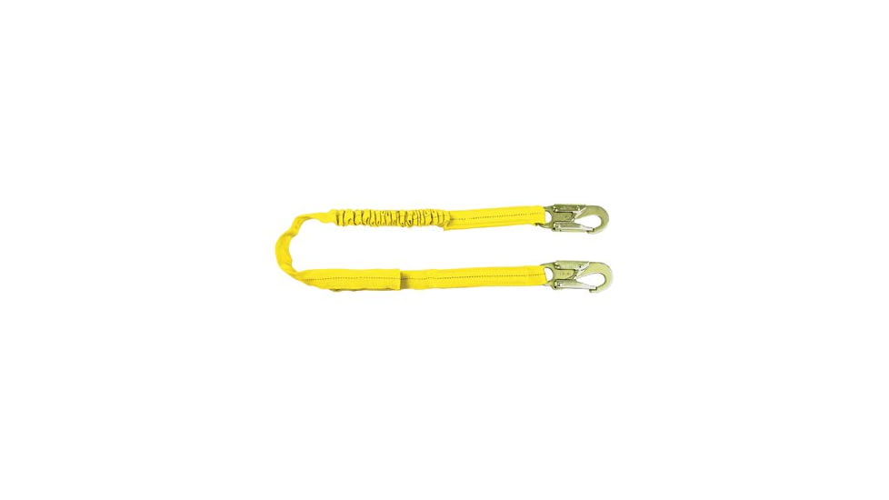 SafeWaze 6ft Safelight Shok Abs Lanyard 247-209712, Unit EA