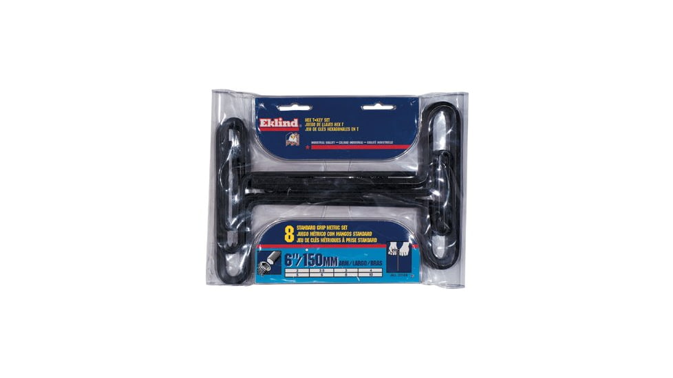 Eklind Tool 8pcmetric 6in Thandlehex Ke 269-36168, Unit PK