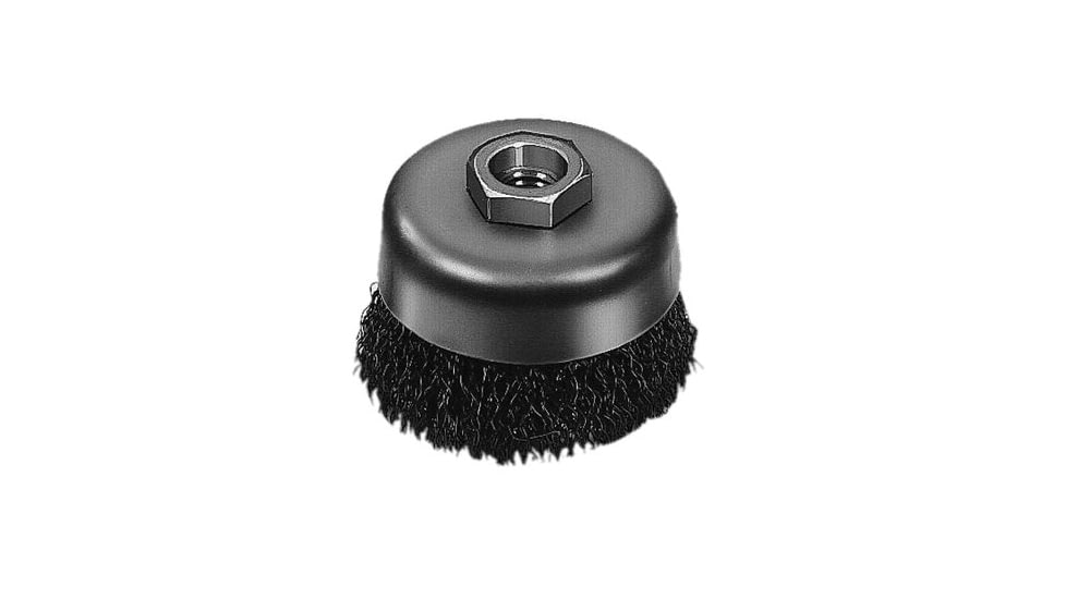 Milwaukee Electric Tools 3in Crimp Wire Brush 495-48-52-1135, Unit EA